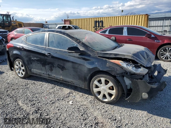 2011 Hyundai Elantra Limited z VIN KMHDH4AE1BU106475, wystawiony jako Copart lot #50752615 z przebiegiem 141 895 mil mil oraz Szkoda całkowita • Salvage title. Historia ofert i sprzedaży dostępna na DreamBid. Obrazek 4.