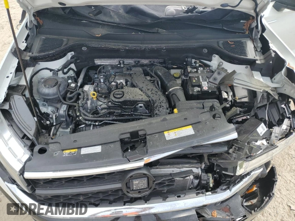 2023 Volkswagen Taos S с VIN 3VVDX7B26PM354005, выставлен на аукционе Copart как лот 53887235 с пробегом 8 421 миль миль и Списание • Salvage title. История ставок и продаж доступна на DreamBid. Изображение 12.