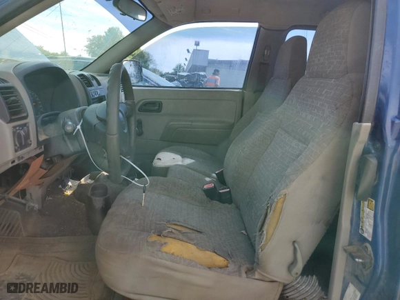 2005 Chevrolet Colorado Z85 with VIN 1GCDT198358192904, listed as a Copart auction lot 67827074 with 0 mi miles and Salvage Title. Bid and sale history available at carsss.com. Image 7.