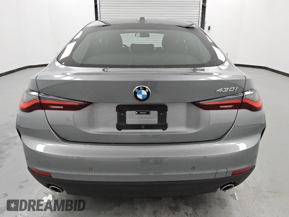 2024 BMW 4 Series 430i with VIN WBA63AV01RFT47876, listed as a Copart auction lot 49742935 with 11,493 mi miles and Clean Title. Bid and sale history available at carsss.com. Image 6.