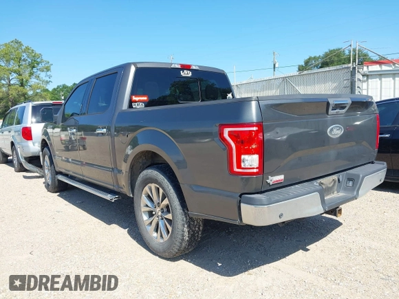 2015 Ford F-150 XL with VIN 1FTEW1CP4FKF01277, listed as a IAAI auction lot 42105930 with 135,068 mi miles and . Bid and sale history available at DreamBid. Image 3.
