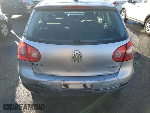 2008 Volkswagen Rabbit S with VIN WVWDA71K28W122200, listed as a Copart auction lot 83636344 with 126,397 mi miles and Salvage title. Bid and sale history available at DreamBid. Image 6.