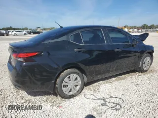 2020 Nissan Versa S z VIN 3N1CN8DV7LL865352, wystawiony jako Copart lot #58872445 z przebiegiem 113 318 mil mil oraz Nie do naprawy. Historia ofert i sprzedaży dostępna na DreamBid. Obrazek 3.