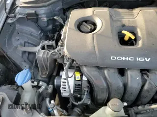 2017 Hyundai Elantra SE with VIN KMHD74LF1HU117087, listed as a Copart auction lot 84481565 with 125,133 mi miles and Clean title. Bid and sale history available at DreamBid. Image 15.