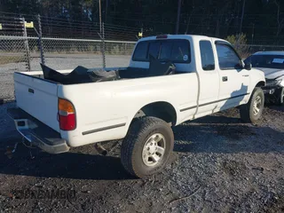 1999 Toyota Tacoma PreRunner with VIN 4TASN92N3XZ490510, listed as a IAAI auction lot 41293367 with 208,576 mi miles and . Bid and sale history available at DreamBid. Image 4.