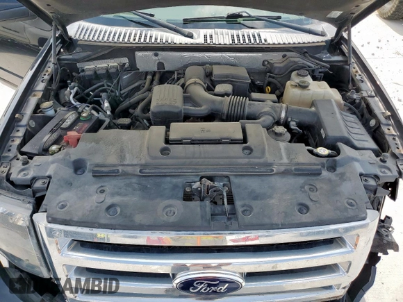 2014 Ford Expedition Limited z VIN 1FMJU2A51EEF25217, wystawiony jako Copart lot #65161945 z przebiegiem 97 886 mil mil oraz Czysty tytuł • Clean title. Historia ofert i sprzedaży dostępna na DreamBid. Obrazek 12.