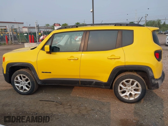 2017 Jeep Renegade Altitude with VIN ZACCJBBB6HPE96724, listed as a IAAI auction lot 42399816 with 66,912 mi miles and . Bid and sale history available at DreamBid. Image 14.