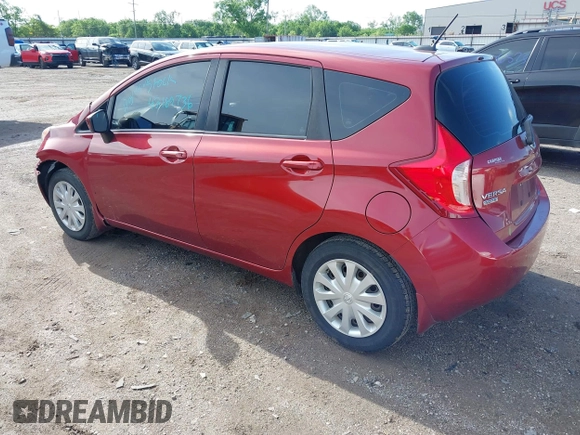 2016 Nissan Note SV with VIN 3N1CE2CP5GL380617, listed as a IAAI auction lot 42169736 with 56,116 mi miles and . Bid and sale history available at DreamBid. Image 3.