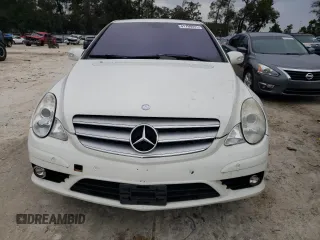2008 Mercedes-Benz R-Class 3.5L with VIN 4JGCB56EX8A076494, listed as a Copart auction lot 41799555 with 203,295 mi miles and Clean Title. Bid and sale history available at carsss.com. Image 5.