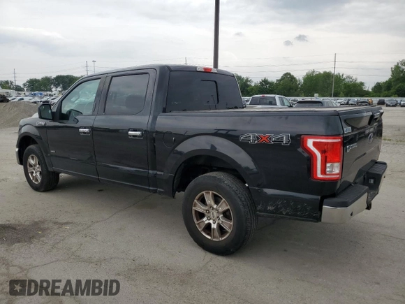 2015 Ford F-150 XLT with VIN 1FTEW1EP7FFC21309, listed as a Copart auction lot 55979265 with 86,484 mi miles and Salvage title. Bid and sale history available at DreamBid. Image 2.