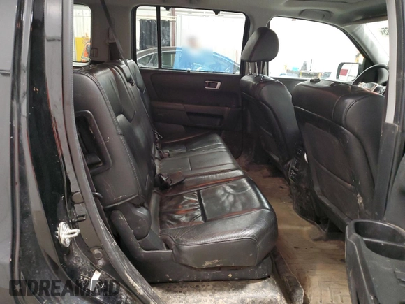 2015 Honda Pilot Touring with VIN 5FNYF4H9XFB038924, listed as a Copart auction lot 51756665 with 189,205 mi miles and Salvage Title. Bid and sale history available at DreamBid. Image 11.
