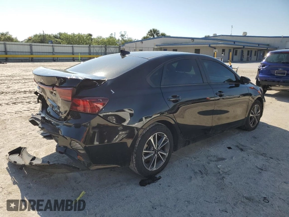 2022 Kia Forte LXS with VIN 3KPF24AD3NE473371, listed as a Copart auction lot 50612325 with 65,154 mi miles and Non Repairable. Bid and sale history available at DreamBid. Image 3.
