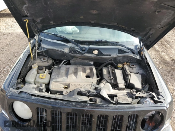 2008 Jeep Patriot Sport with VIN 1J8FF28W18D710437, listed as a Copart auction lot 45663715 with 220,999 mi miles and Salvage title. Bid and sale history available at DreamBid. Image 13.