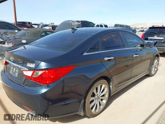 2012 Hyundai Sonata 2.4L Limited PZEV with VIN 5NPEC4AC6CH350107, listed as a IAAI auction lot 42026674 with 162,855 mi miles. Bid and sale history available at carsss.com. Image 13.