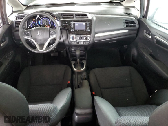2020 Honda Fit LX with VIN 3HGGK5H41LM709083, listed as a Copart auction lot 60003515 with 45,905 mi miles and Salvage title. Bid and sale history available at DreamBid. Image 8.