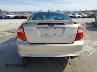 2010 Ford Fusion SE with VIN 3FAHP0HA0AR224209, listed as a Copart auction lot 49690935 with 50,254 mi miles and Salvage Title. Bid and sale history available at carsss.com. Image 6.