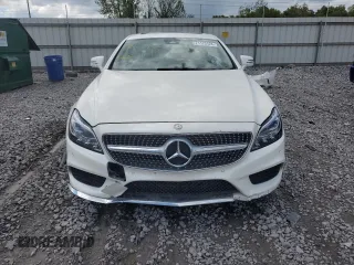 2017 Mercedes-Benz CLS with VIN WDDLJ7DB6HA191532, listed as a Copart auction lot 71173124 with 80,116 mi miles and Salvage Title. Bid and sale history available at carsss.com. Image 5.