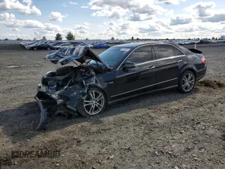 2012 Mercedes-Benz E 350 Luxury with VIN WDDHF8JB2CA543533, listed as a Copart auction lot 58090585 with 64,248 mi miles and Salvage title. Bid and sale history available at DreamBid. Image 1.