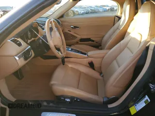 2013 Porsche Boxster S with VIN WP0CB2A8XDS132331, listed as a Copart auction lot 72467644 with 57,156 mi miles and Salvage Title. Bid and sale history available at carsss.com. Image 7.