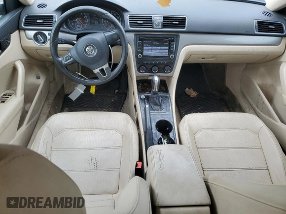 2015 Volkswagen Passat Limited Edition with VIN 1VWAT7A38FC110294, listed as a Copart auction lot 63344235 with 116,169 mi miles and Clean title. Bid and sale history available at DreamBid. Image 8.