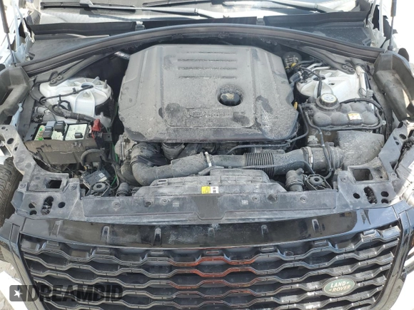 2018 Land Rover Range Rover Velar S with VIN SALYB2RN1JA717163, listed as a Copart auction lot 54069744 with 56,880 mi miles. Bid and sale history available at carsss.com. Image 12.
