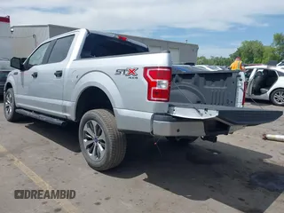 2019 Ford F-150 XL with VIN 1FTEW1EPXKKE36622, listed as a IAAI auction lot 42338520 with 46,616 mi miles and . Bid and sale history available at DreamBid. Image 3.