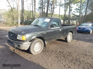 2002 Ford Ranger XL with VIN 1FTYR10D02TA08408, listed as a IAAI auction lot 41599063 with 248,040 mi miles. Bid and sale history available at carsss.com. Image 2.