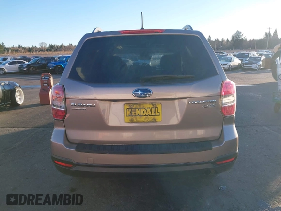2015 Subaru Forester Premium with VIN JF2SJADCXFH833011, listed as a IAAI auction lot 41271024 with 151,770 mi miles and . Bid and sale history available at DreamBid. Image 16.
