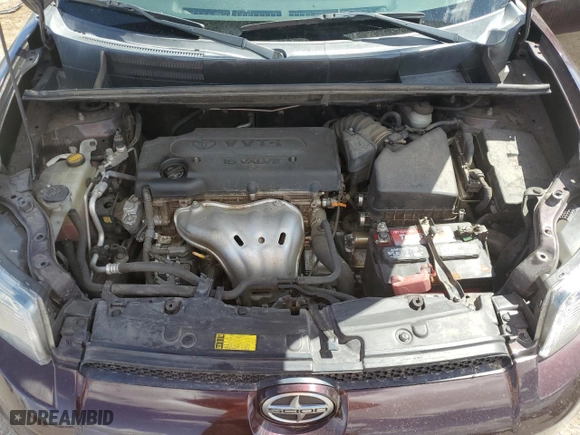 2012 Scion xB with VIN JTLZE4FE7CJ004570, listed as a Copart auction lot 53264915 with 216,080 mi miles and Salvage Title. Bid and sale history available at carsss.com. Image 12.