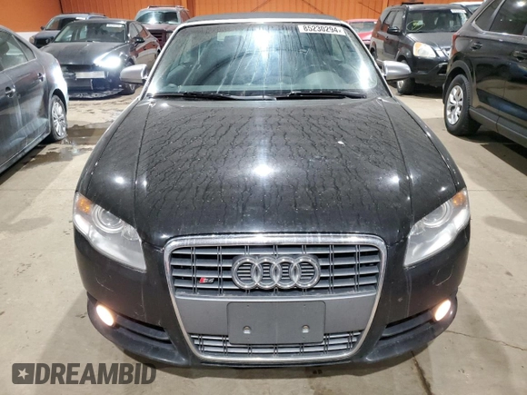 2007 Audi S4 z VIN WUARL48HX7K900664, wystawiony jako Copart lot #85230294 z przebiegiem 201 872 mil mil oraz Tytuł czysty. Historia ofert i sprzedaży dostępna na DreamBid. Obrazek 5.