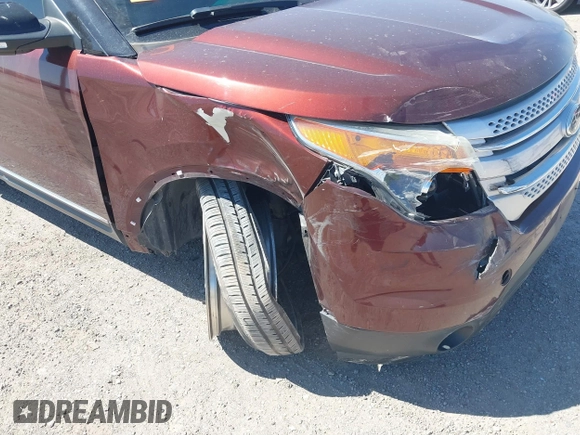 2015 Ford Explorer XLT with VIN 1FM5K7D88FGA76795, listed as a IAAI auction lot 41790439 with 143,273 mi miles and . Bid and sale history available at DreamBid. Image 6.