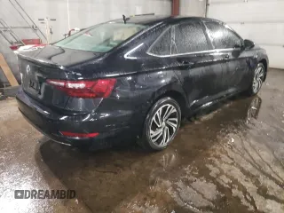 2020 Volkswagen Jetta SEL z VIN 3VWEB7BU1LM022645, wystawiony jako Copart lot #89363005 z przebiegiem 93 694 mil mil oraz Szkoda całkowita • Salvage title. Historia ofert i sprzedaży dostępna na DreamBid. Obrazek 3.