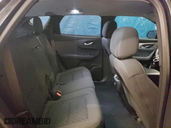 2021 Chevrolet Blazer LT with VIN 3GNKBHRS8MS566418, listed as a Copart auction lot 56045445 with 58,737 mi miles and Salvage title. Bid and sale history available at DreamBid. Image 11.