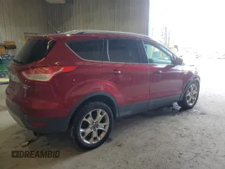 2014 Ford Escape Titanium with VIN 1FMCU9J92EUA80822, listed as a Copart auction lot 47621375 with 235,691 mi miles and Salvage Title. Bid and sale history available at DreamBid. Image 3.