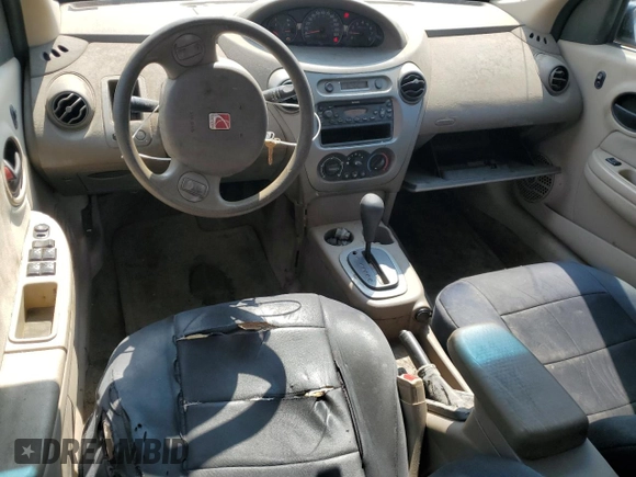 2004 Saturn ION ION 2 z VIN 1G8AJ52F24Z212541, wystawiony jako Copart lot #56357385 z przebiegiem 126 138 mil mil oraz Szkody całkowita. Historia ofert i sprzedaży dostępna na DreamBid. Obrazek 8.