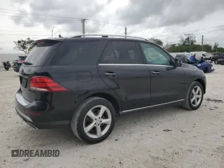 2016 Mercedes-Benz GLE 350 with VIN 4JGDA5JBXGA700832, listed as a Copart auction lot 59896095 with 96,139 mi miles and Clean title. Bid and sale history available at DreamBid. Image 3.