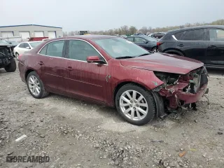 2015 Chevrolet Malibu LT with VIN 1G11D5SL4FF325567, listed as a Copart auction lot 50625175 with 39,159 mi miles and Salvage Title. Bid and sale history available at carsss.com. Image 4.