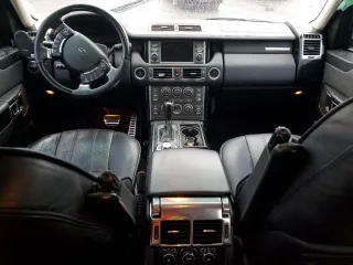 2012 Land Rover Range Rover SC with VIN SALMF1E49CA377225, listed as a Copart auction lot 84719684 with 72,098 mi miles and Salvage title. Bid and sale history available at DreamBid. Image 8.