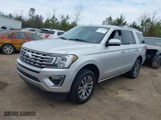 2018 Ford Expedition Limited with VIN 1FMJU1KT6JEA24440, listed as a IAAI auction lot 41706560 with 129,180 mi miles. Bid and sale history available at carsss.com. Image 17.