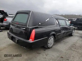 2006 Cadillac DTS Professional z VIN 1GEEH06Y86U500282, wystawiony jako Copart lot #81234904 z przebiegiem 61 611 mil mil oraz Szkody całkowita. Historia ofert i sprzedaży dostępna na DreamBid. Obrazek 3.