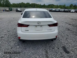2015 Lexus IS 250 z VIN JTHBF1D21F5077656, wystawiony jako Copart lot #54381545 z przebiegiem 83 071 mil mil oraz Szkoda całkowita • Salvage title. Historia ofert i sprzedaży dostępna na DreamBid. Obrazek 6.