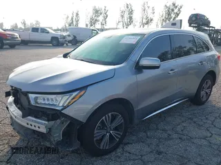 2018 Acura MDX with VIN 5J8YD3H30JL002307, listed as a IAAI auction lot 41366353 with 118,489 mi miles and . Bid and sale history available at carsss.com. Image 2.