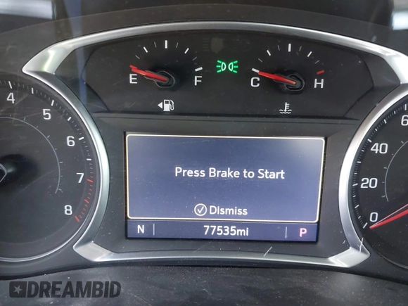 2021 Chevrolet Traverse LT with VIN 1GNERHKW9MJ117918, listed as a IAAI auction lot 42470808 with 77,535 mi miles and . Bid and sale history available at DreamBid. Image 15.