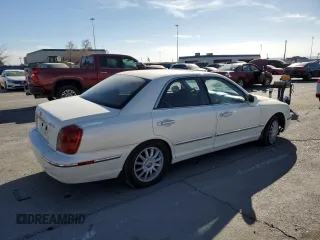 2005 Hyundai XG350 with VIN KMHFU45E45A408539, listed as a Copart auction lot 45954735 with 137,944 mi miles and Salvage Title. Bid and sale history available at carsss.com. Image 3.
