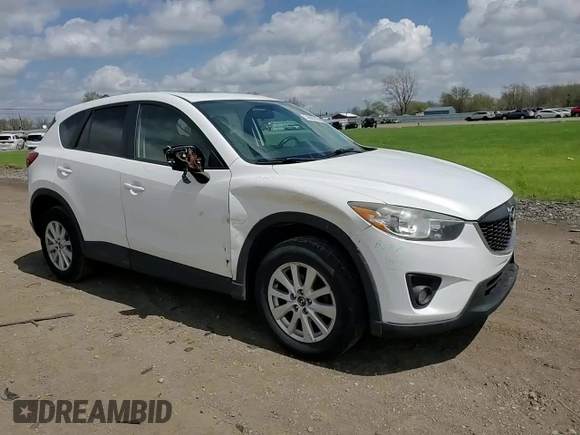 2013 Mazda CX-5 Touring with VIN JM3KE4CE4D0108871, listed as a Copart auction lot 53600245 with 173,156 mi miles and Salvage Title. Bid and sale history available at carsss.com. Image 14.