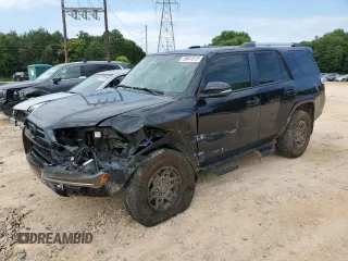 2020 Toyota 4Runner SR5 с VIN JTEBU5JR6L5753722, выставлен на аукционе Copart как лот 58841615 с пробегом 90 985 миль миль и Списание • Salvage title. История ставок и продаж доступна на DreamBid. Изображение 1.