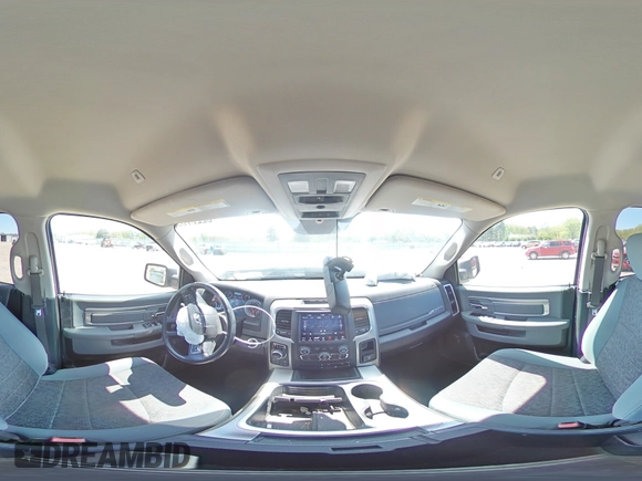 2019 Ram 1500 Big Horn with VIN 1C6RR7LT2KS570012, listed as a Copart auction lot 52257055 with 62,526 mi miles and Salvage title. Bid and sale history available at DreamBid. Image 13.