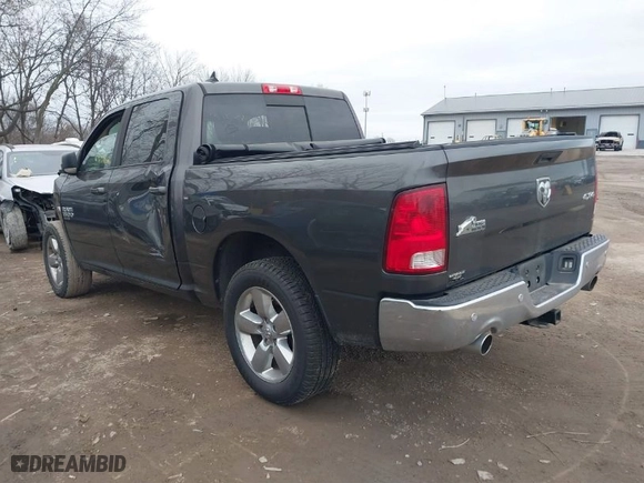 2019 Ram 1500 Classic Big Horn with VIN 1C6RR7LT4KS708231, listed as a IAAI auction lot 41149485 with 69,576 mi miles. Bid and sale history available at carsss.com. Image 3.