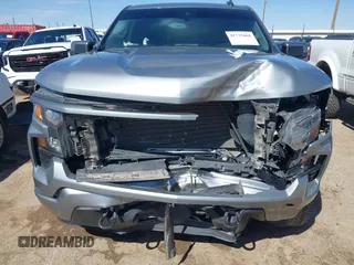 2024 Chevrolet Silverado 1500 Custom with VIN 1GCPABEK0RZ142259, listed as a IAAI auction lot 41725468 with 47,292 mi miles and . Bid and sale history available at DreamBid. Image 6.