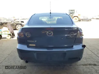 2008 Mazda 3 i Touring with VIN JM1BK32F281164278, listed as a Copart auction lot 53737655 with 154,321 mi miles and Salvage Title. Bid and sale history available at carsss.com. Image 6.